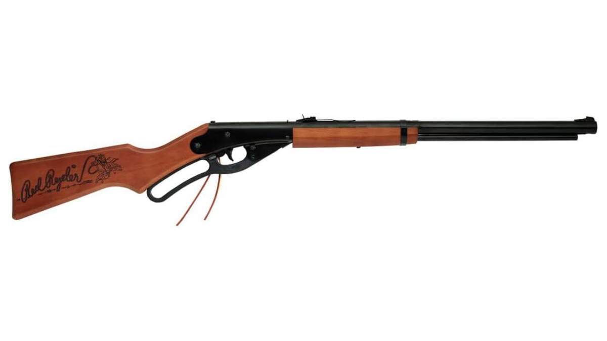 Daisy Model 1938B Red Ryder BB Gun on white background