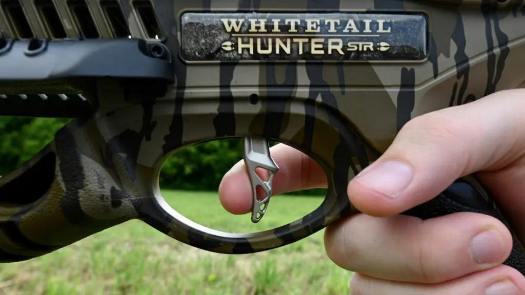 Barnett Whitetail Hunter STR crossbow TriggerTech trigger