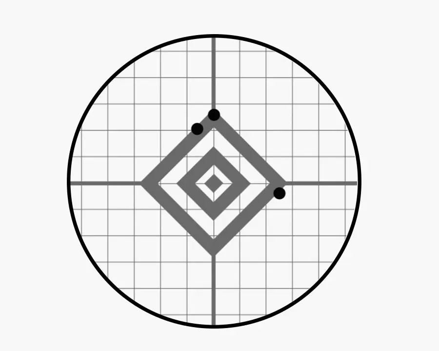 An illustration of a target.