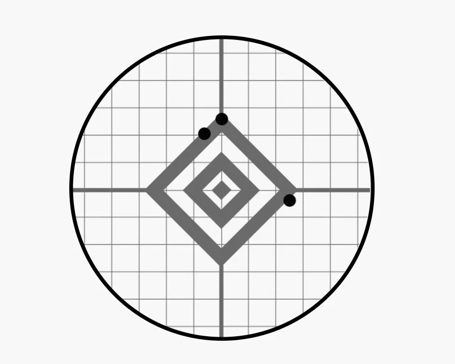 An illustration of a target.