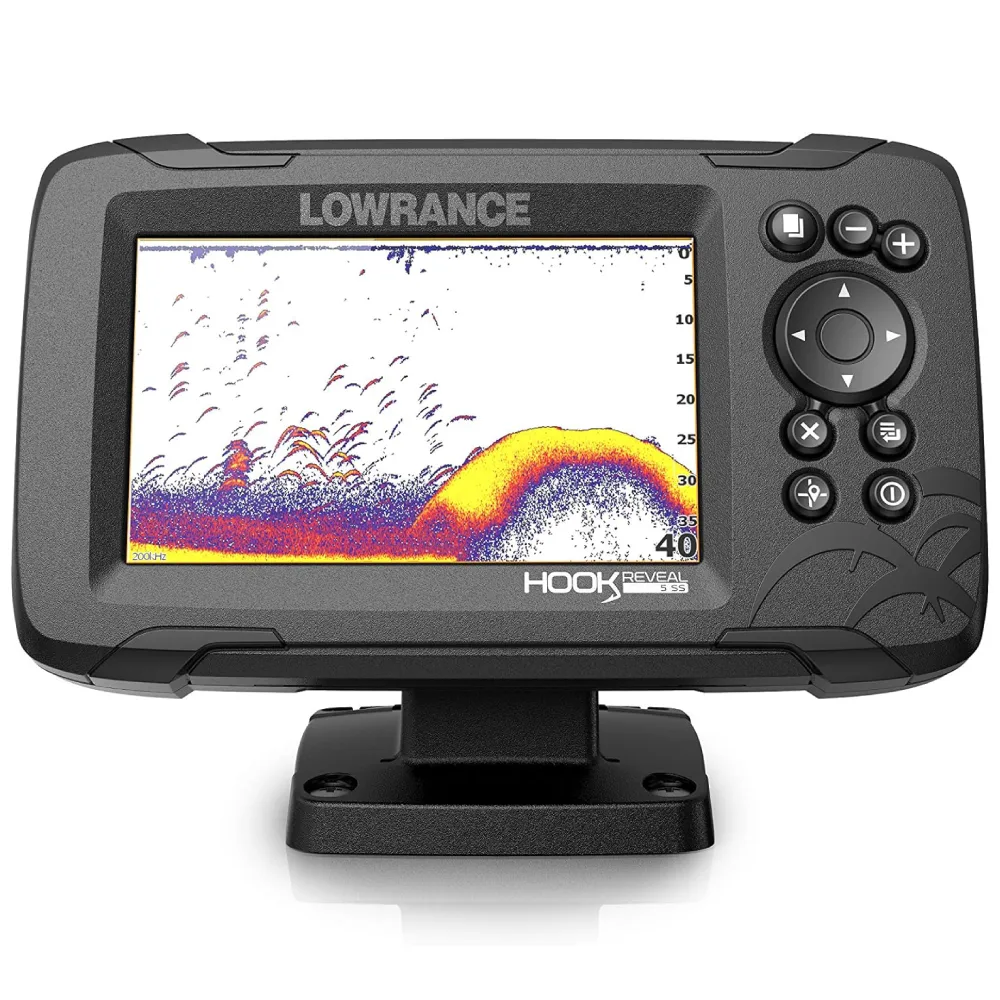 Lowrance Hook Reveal 5 Fish Finder