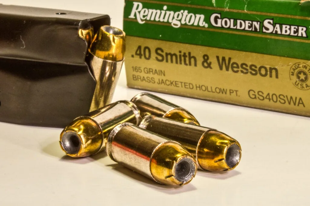 .40 S&amp;W Handgun ammo