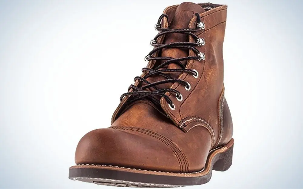 Iron Ranger Red Wing Work Boot