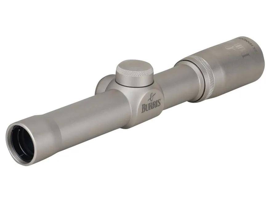 The Burris 2x20mm is one of the best handgun scopes.