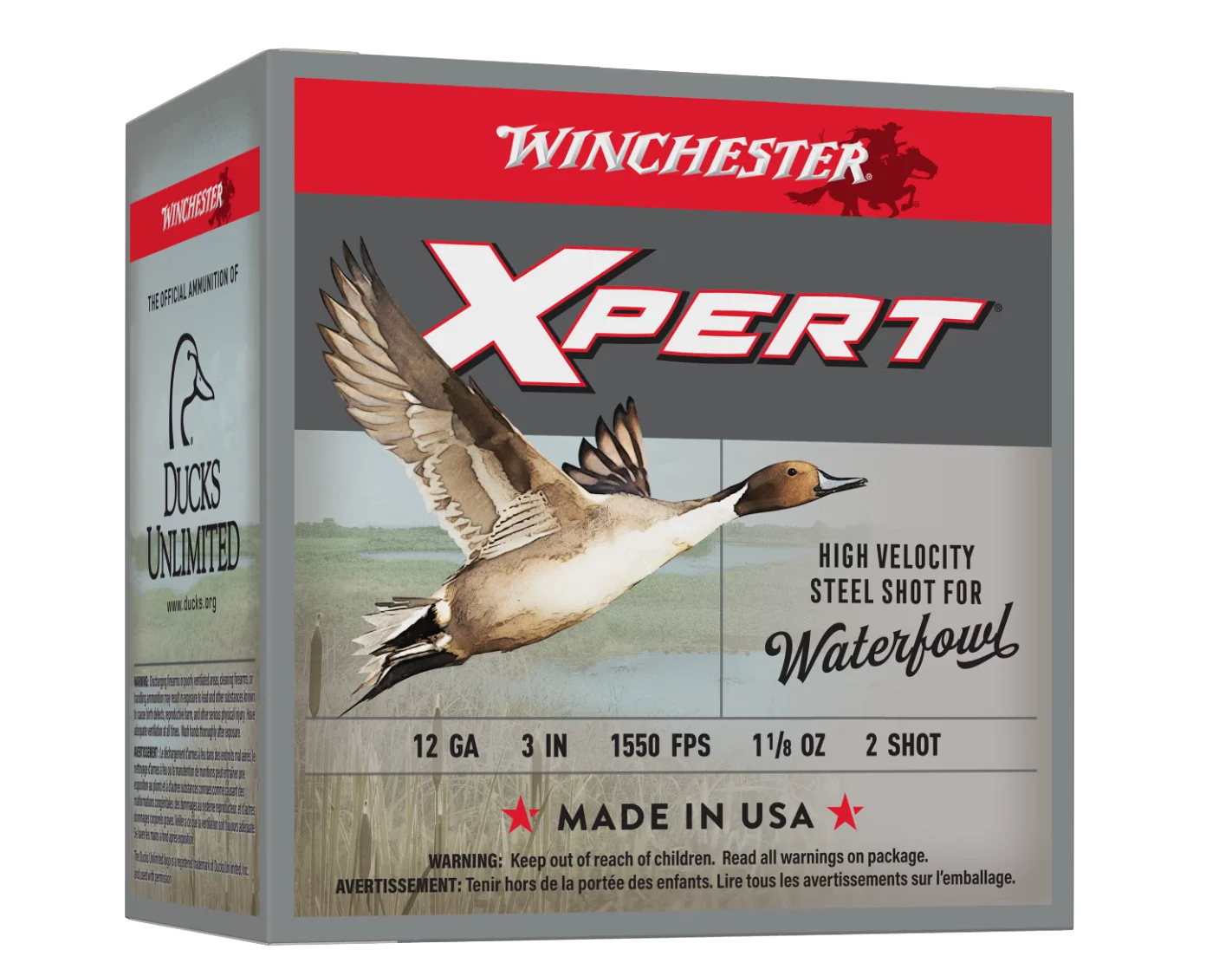 Winchester Super-X Xpert Hi-Velocity Waterfowl Steel Shotshells