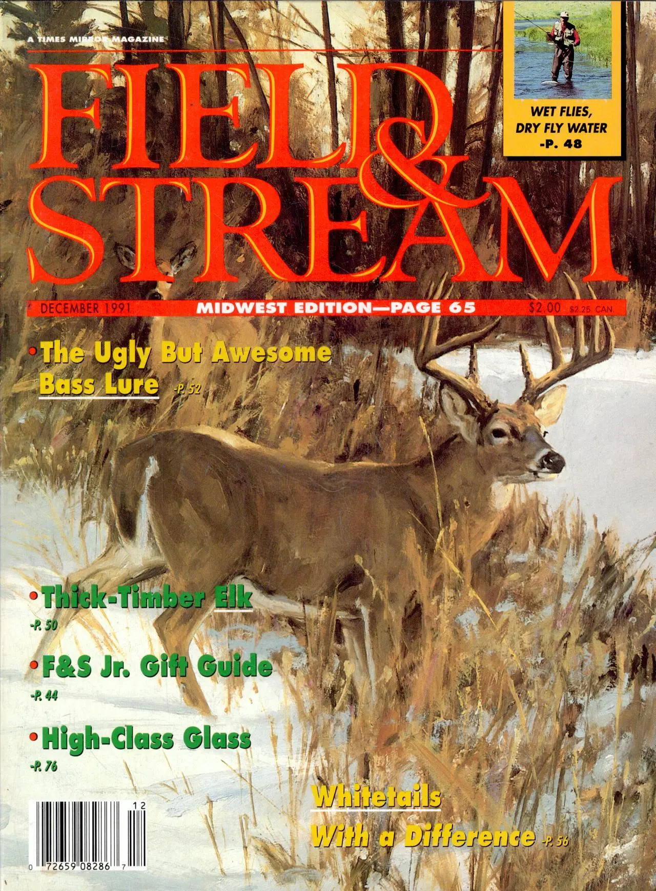 December 1991 Field &amp; Stream cover