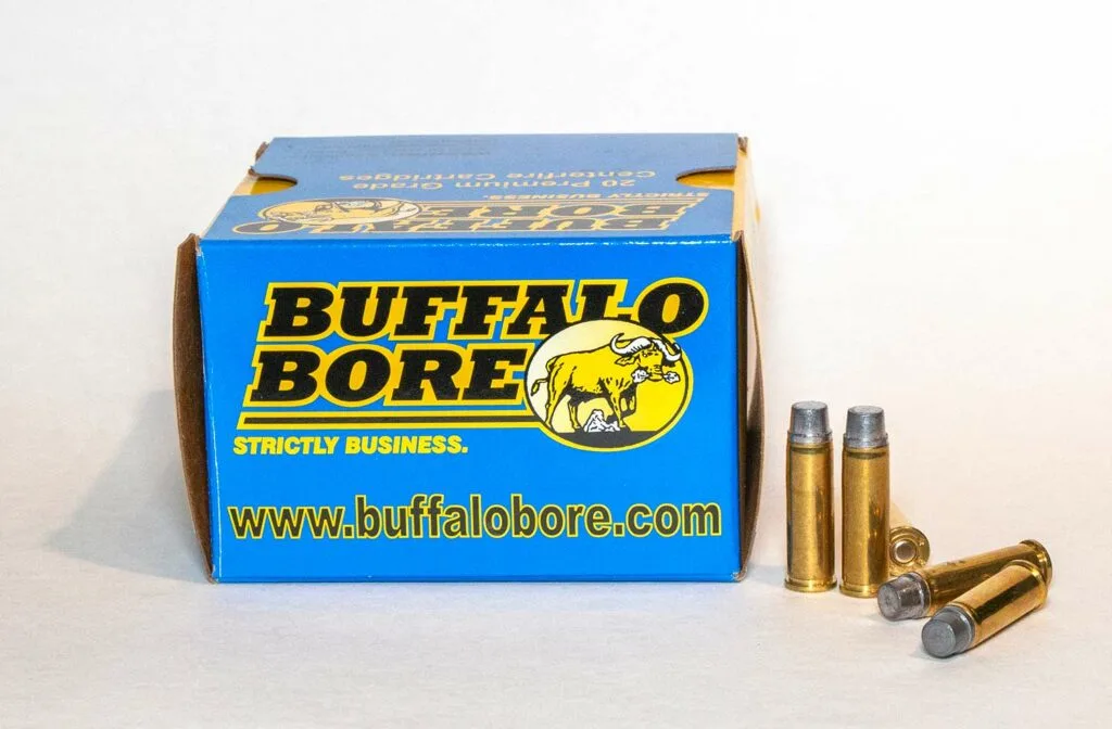 the 32 H&amp;R Buffalo Bore 130-grain hardcast load