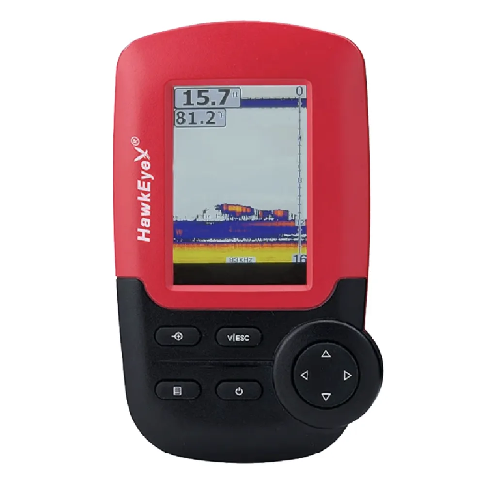 HawkEye FishTrax 1C Handheld Fish Finder