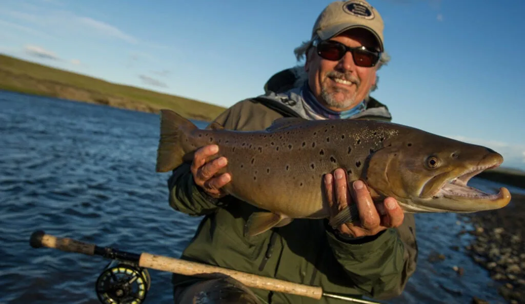 trout fishing rio grande