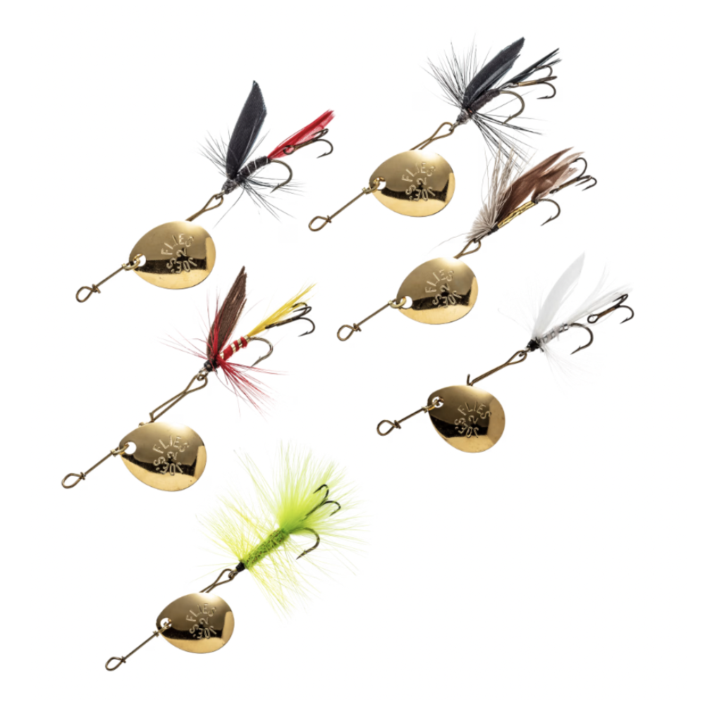 Joe-s Flies Hot-4-Trout Kit