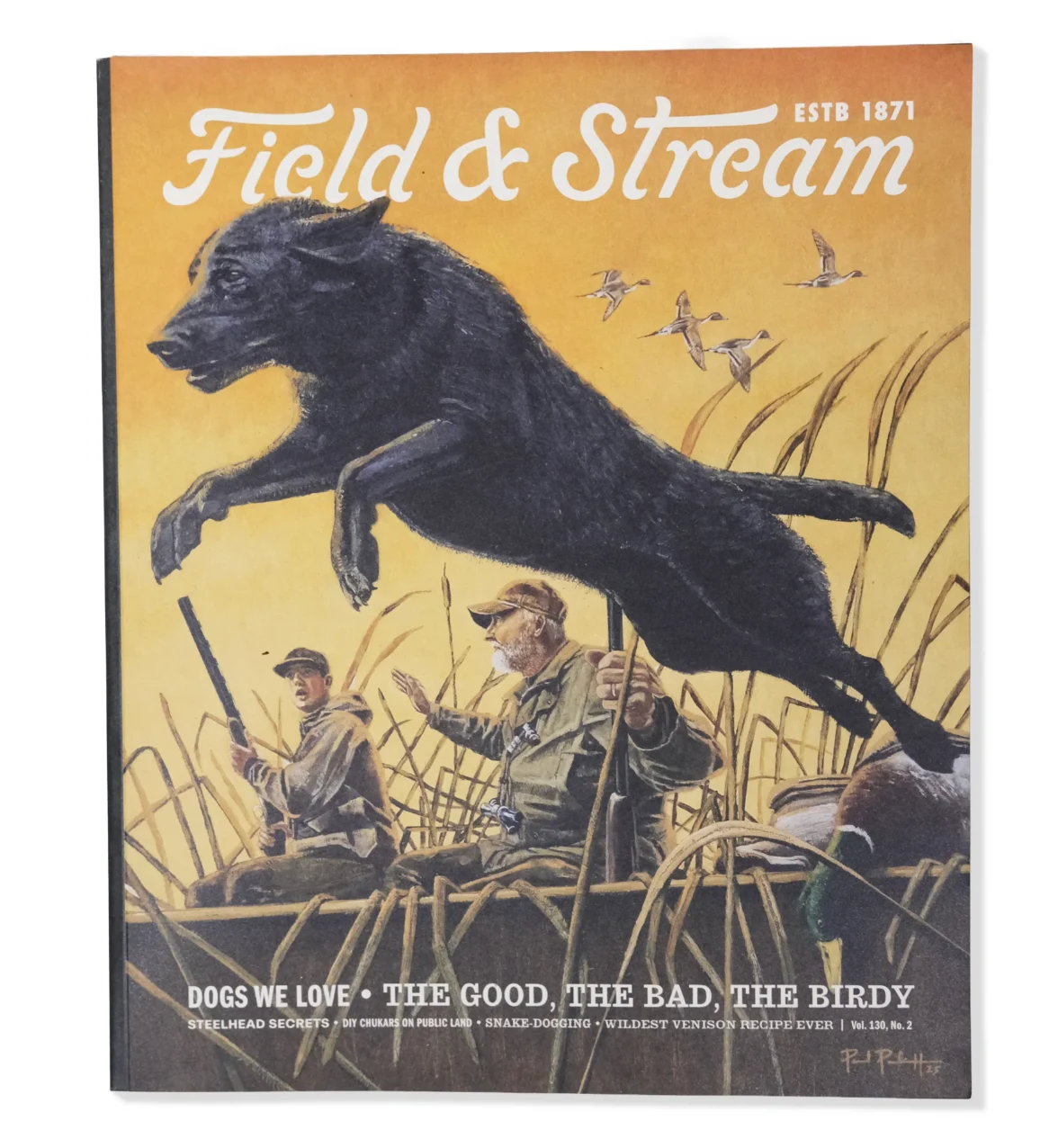 Field & Stream Fall Journal 2025