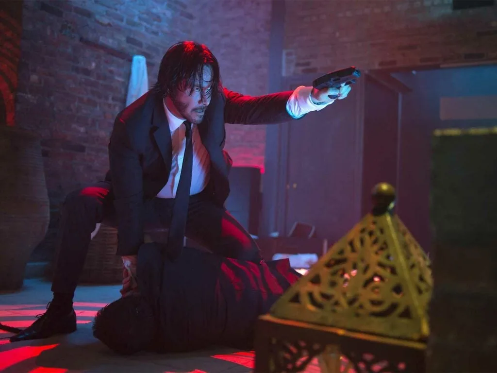 keanu reeves in john wick movie