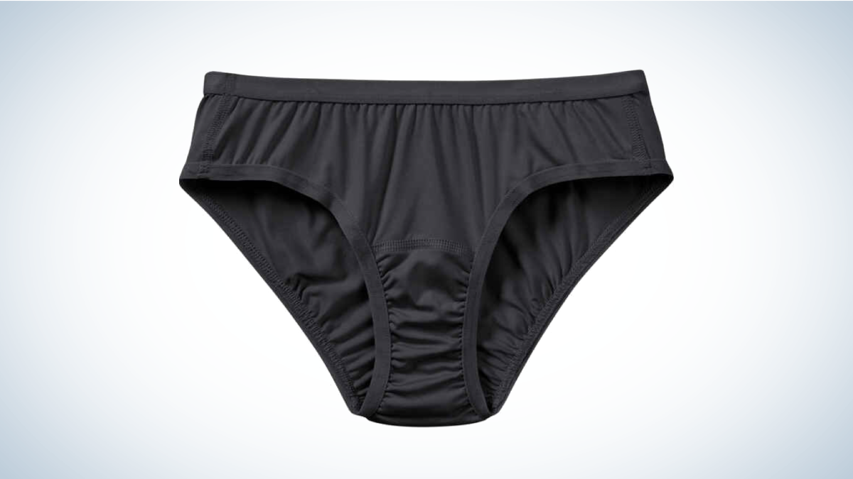 Best Hiking Underwear: Duluth Trading Co. Armachillo Cooling Hipster