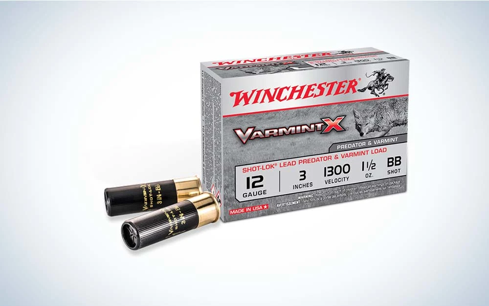 Winchester VarmintX Shotgun shells