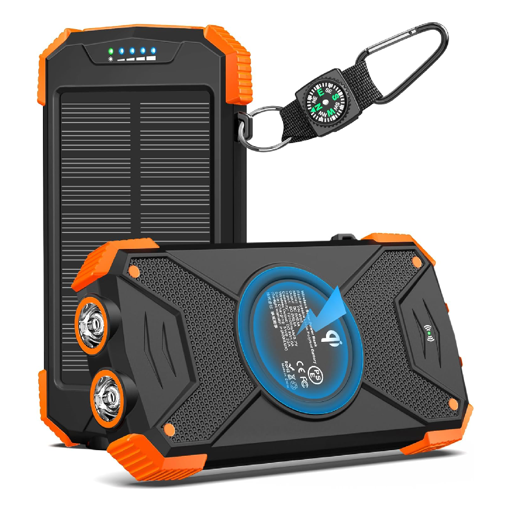 Blavor Solar Charger Power Bank