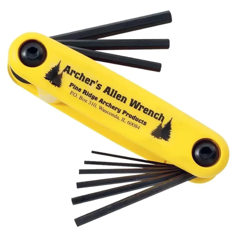 Pine Ridge Archery Allen Wrench Set