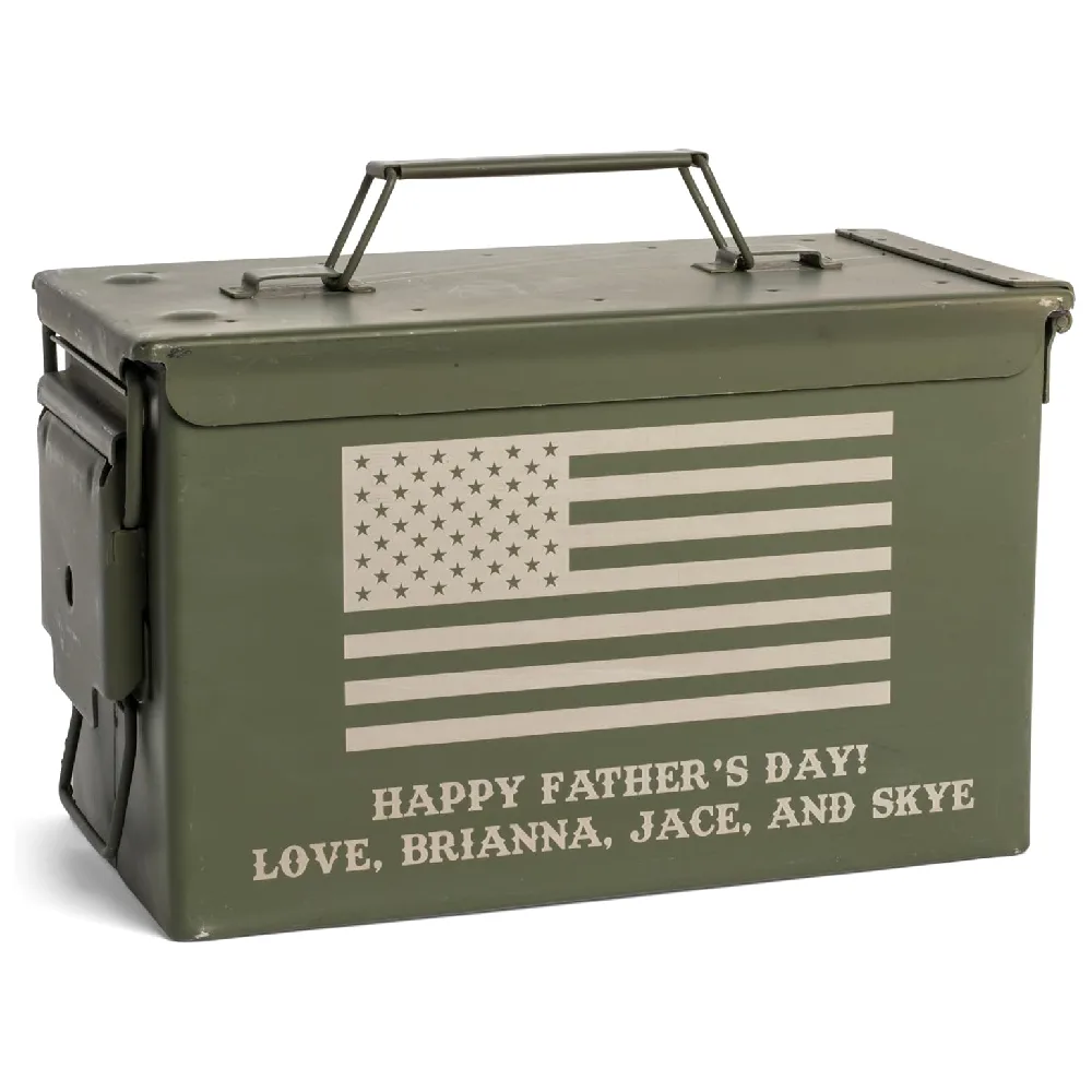 Personalized Engraved Ammo Can