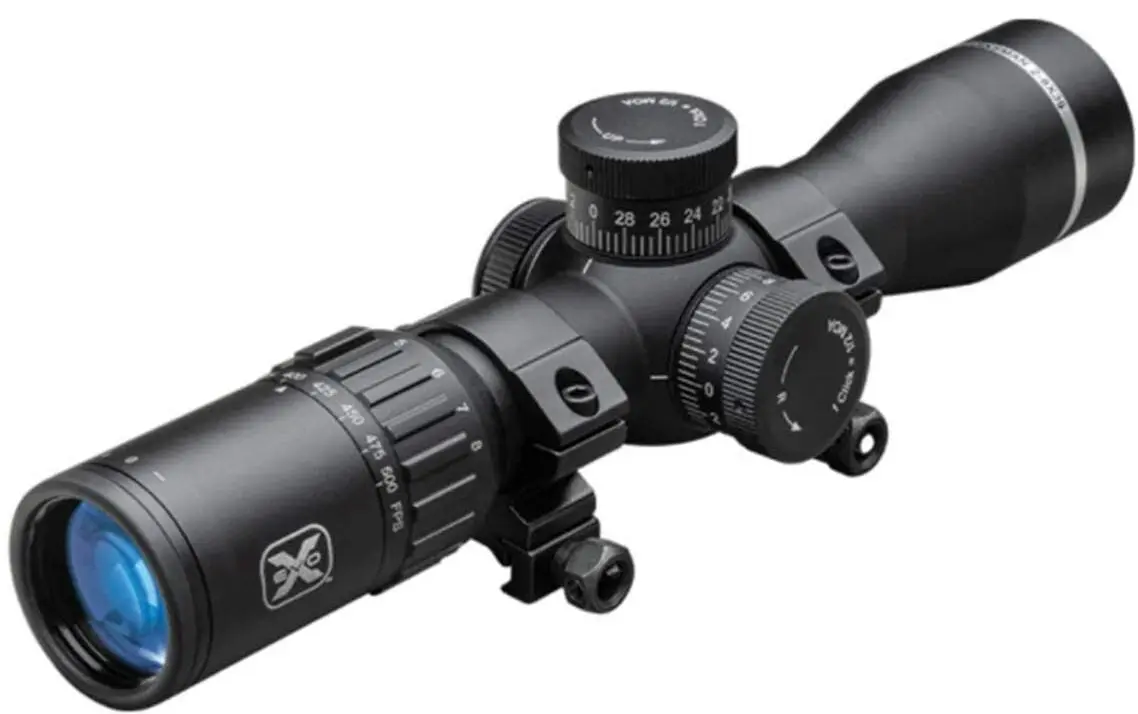 the TenPoint EVO-X Marksman Elite is the best crossbow scope for deer hunting