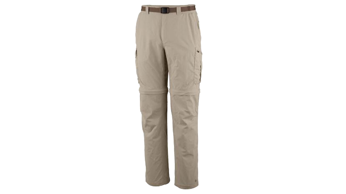 Columbia Silver Ridge Convertible Pant on white background