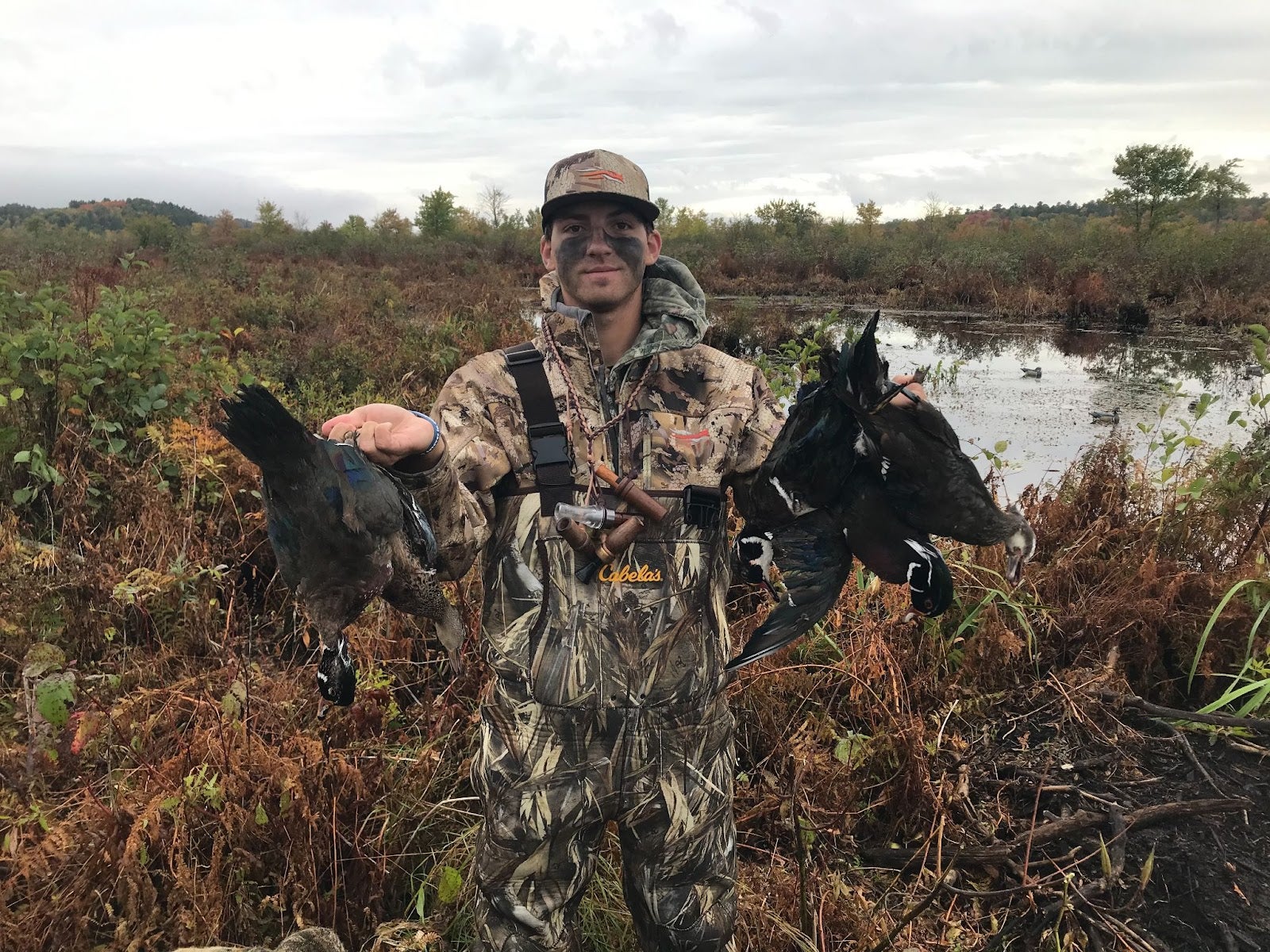 Duck hunting fashion jacket 2018