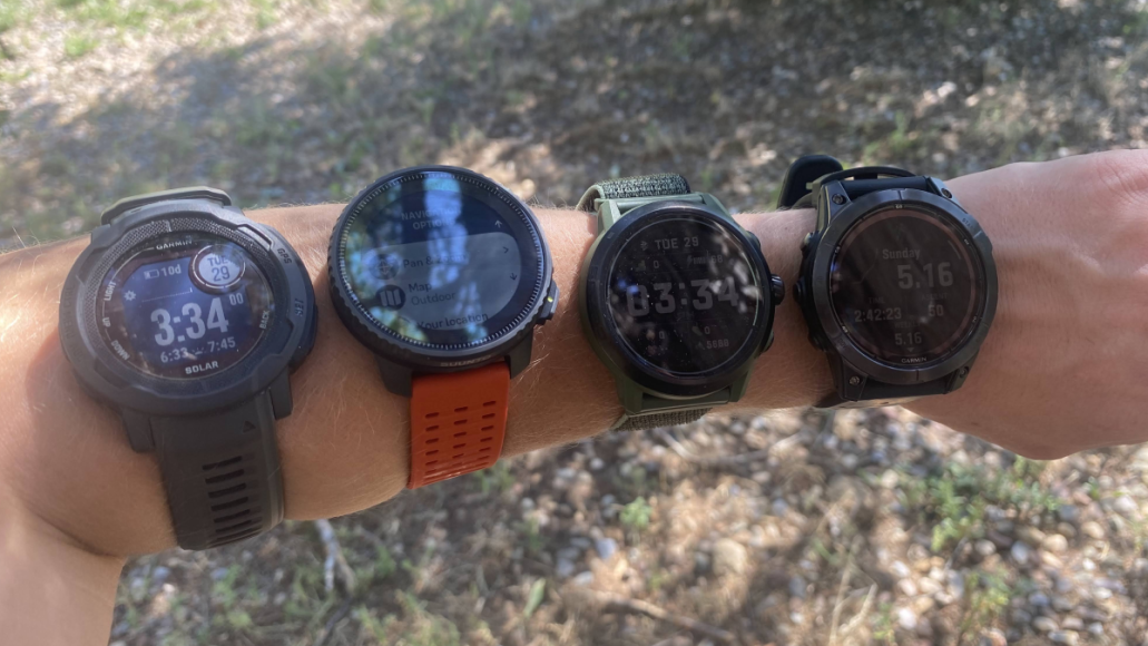 Best suunto watch for hiking hotsell