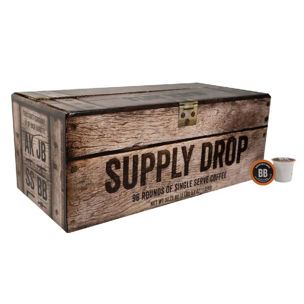 Black Rifle Coffee Company Supply Drop Coffee Rounds