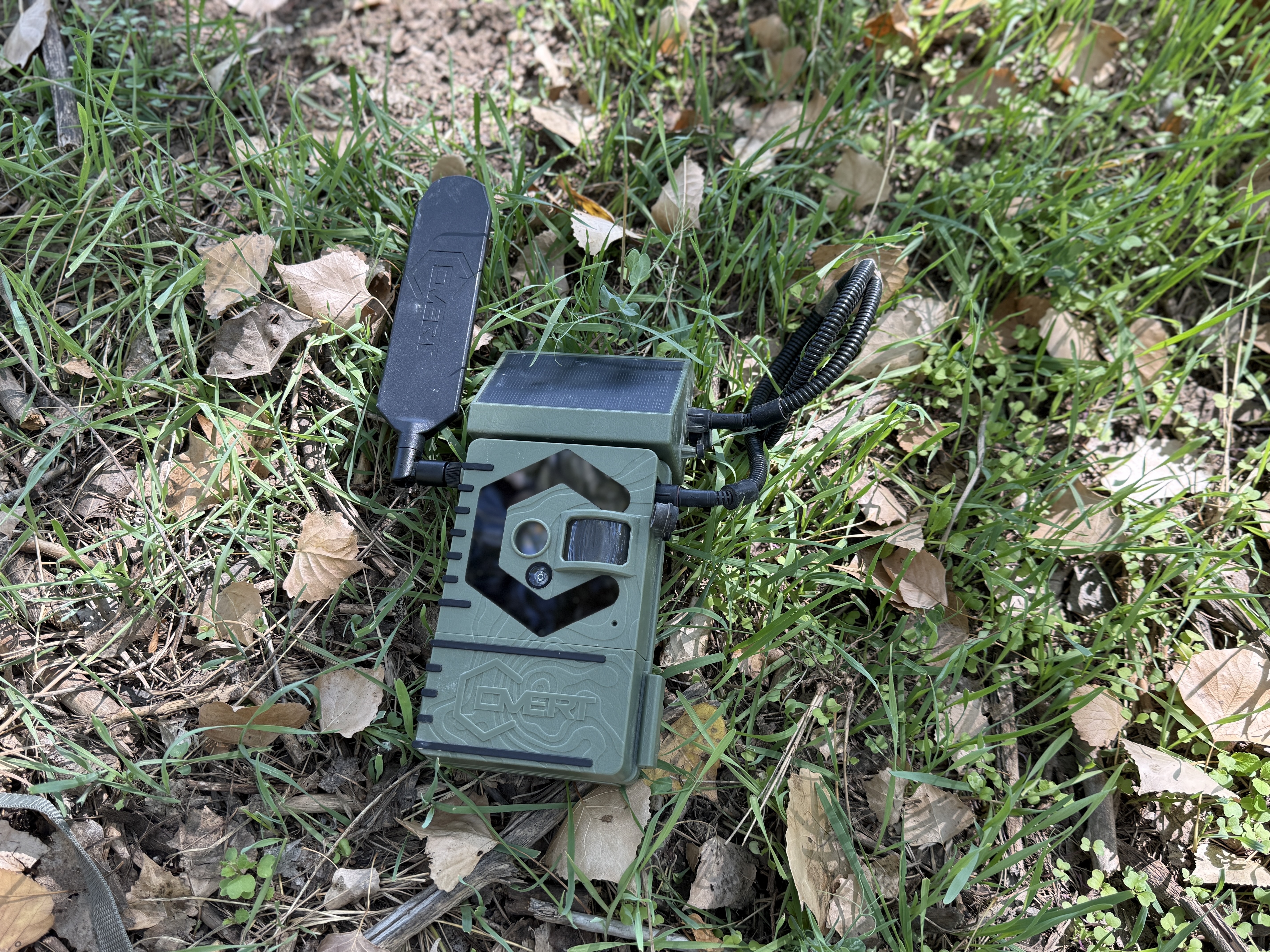 The Covert Interceptor Solar cellular trail camera.