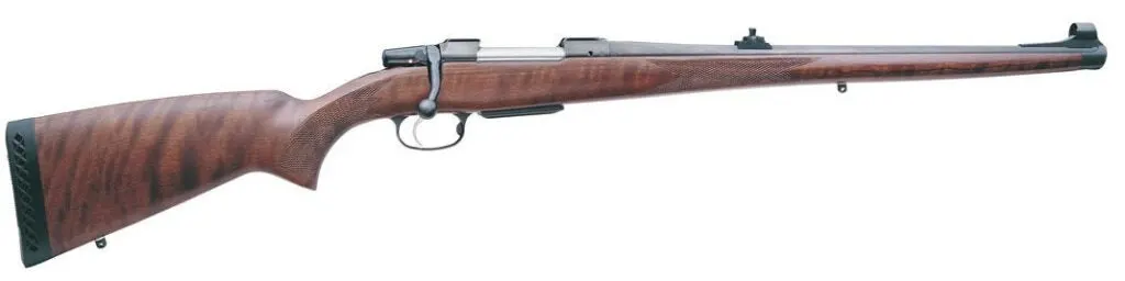 CZ 550FS rifle