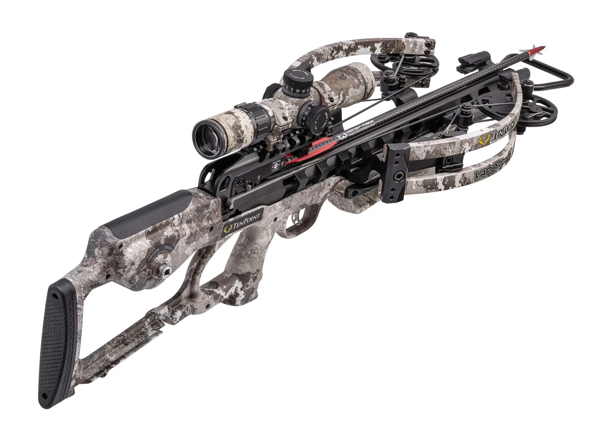 The TenPoint Vapor RS470 is the fastest crossbow from TenPoint.
