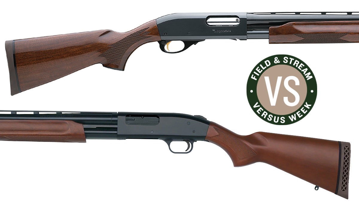 トイガン Remington model 870 Remington 870 Vs. Mossberg 500: [Battle of the Pumps] - Pew