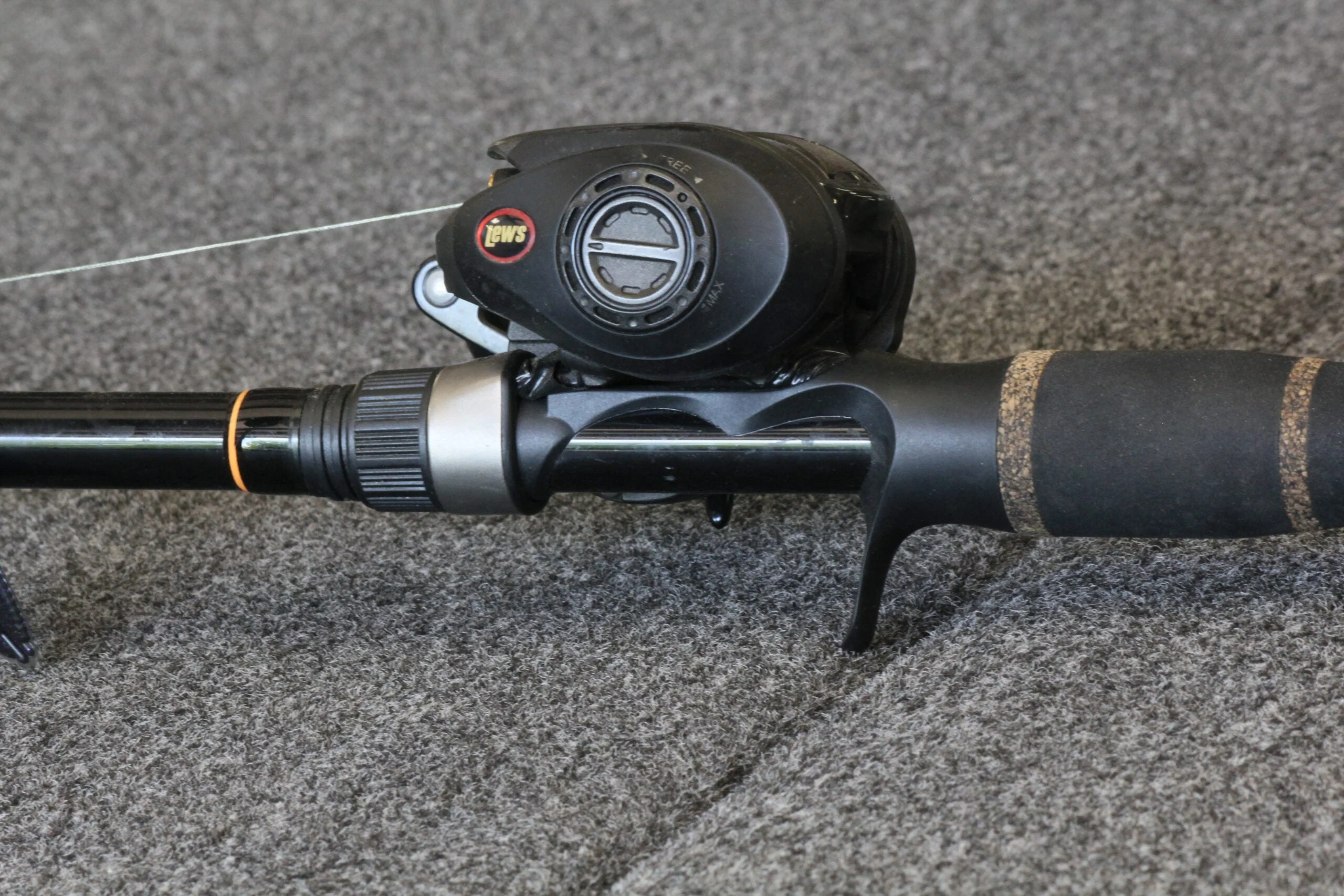 brake system on a baitcaster