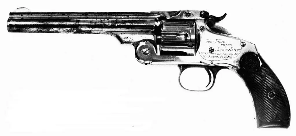 Robert Fordâs Pistol