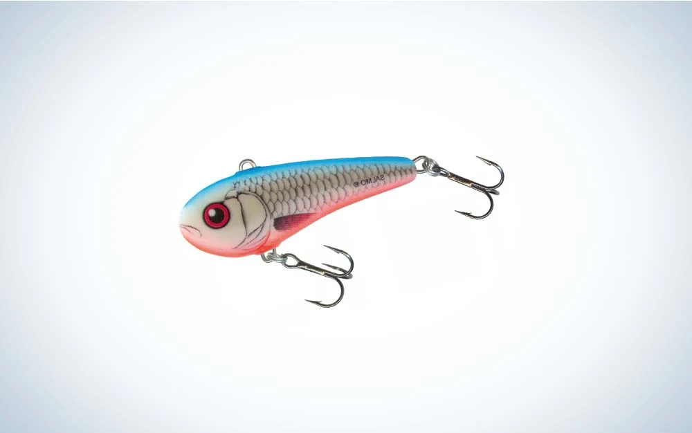 Salmo Chubby Darter ice fishing lure