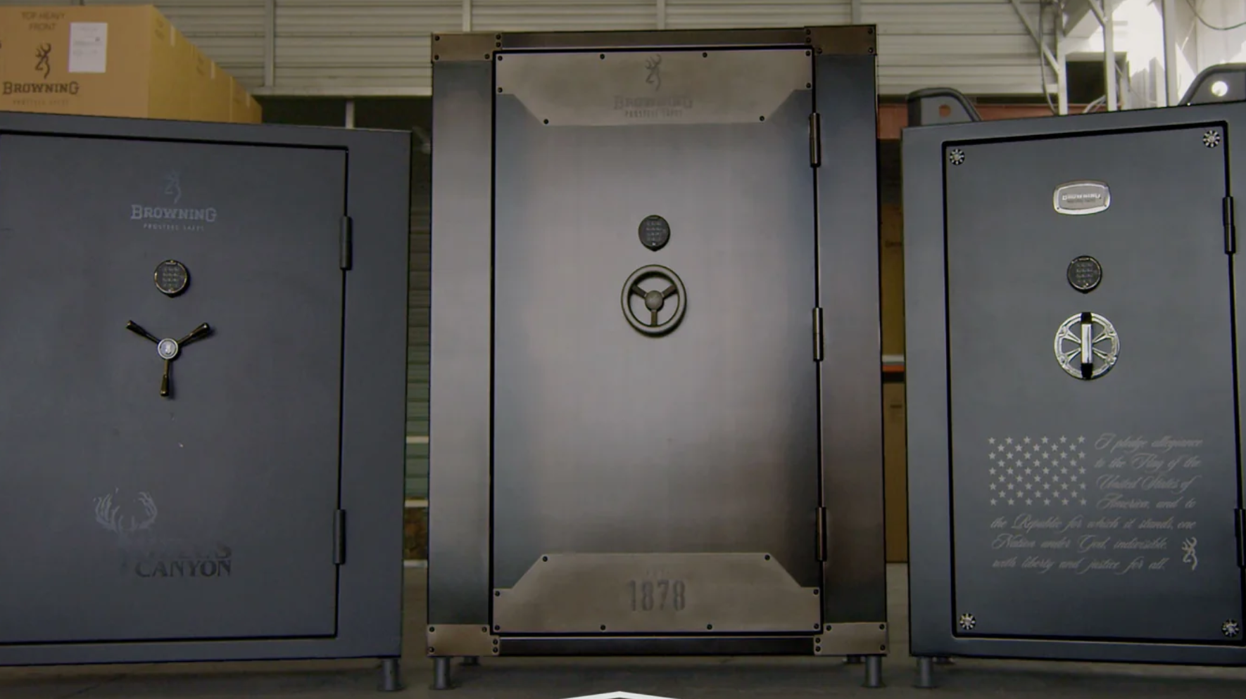 Browning Long Gun Safes