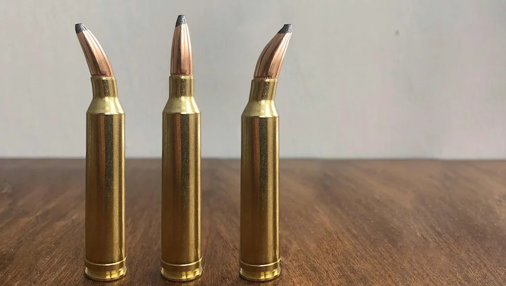 Photo illustration of the 7mm Rem Mag