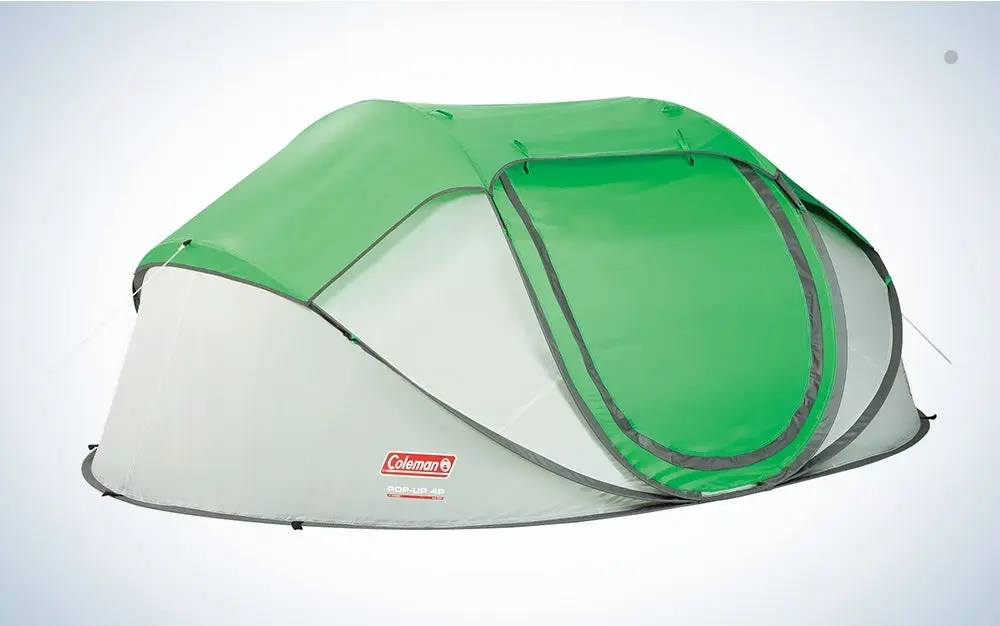 Coleman 4-Person tent