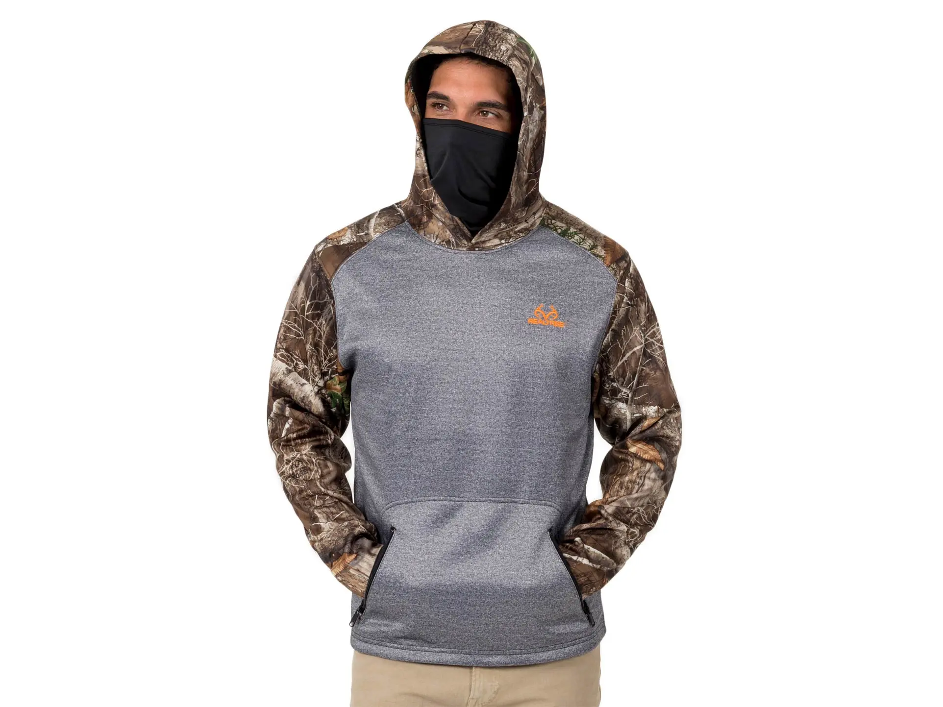 Realtree hunting fleece hoodie