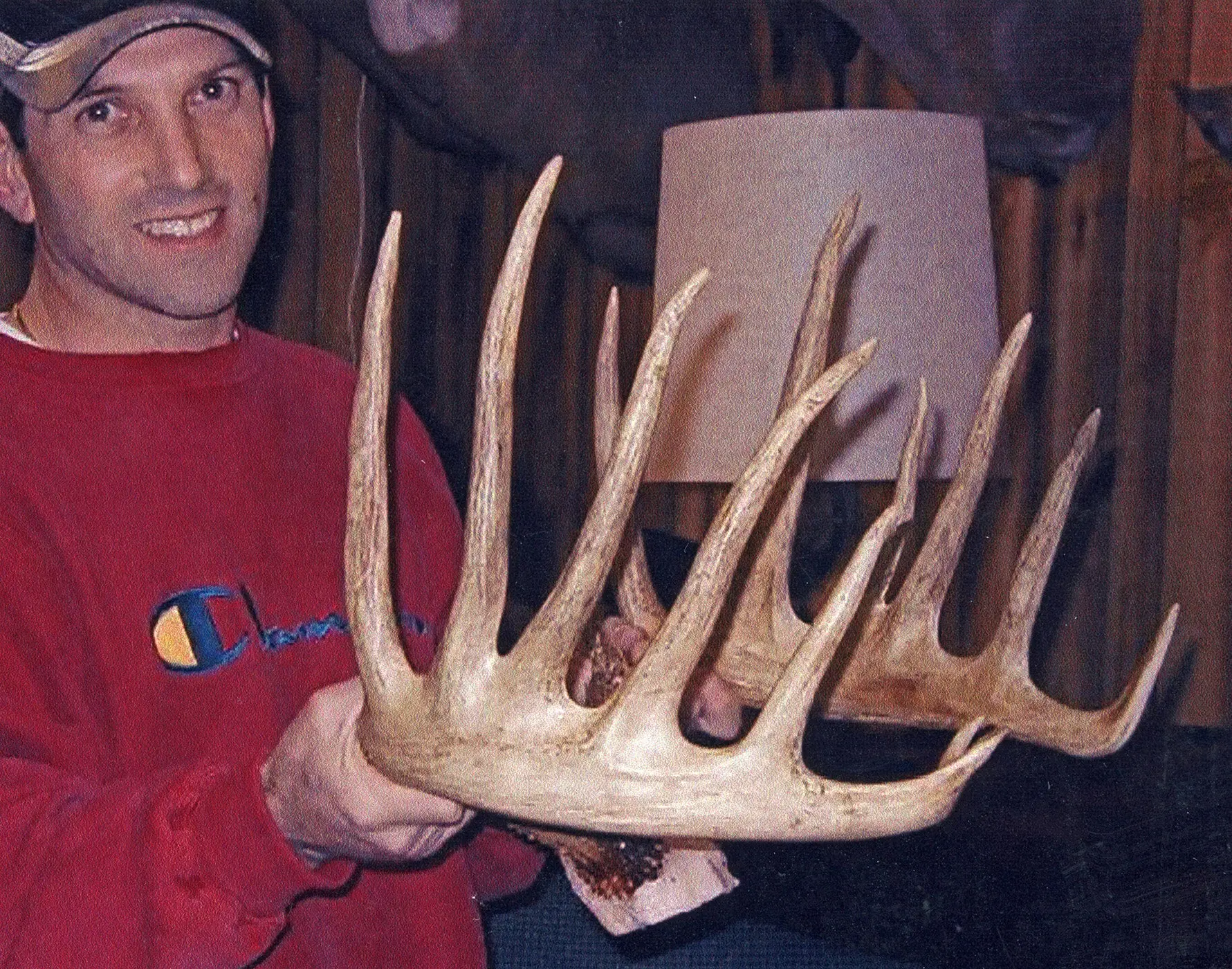 B&amp;C record whitetail buck from New Hampsire