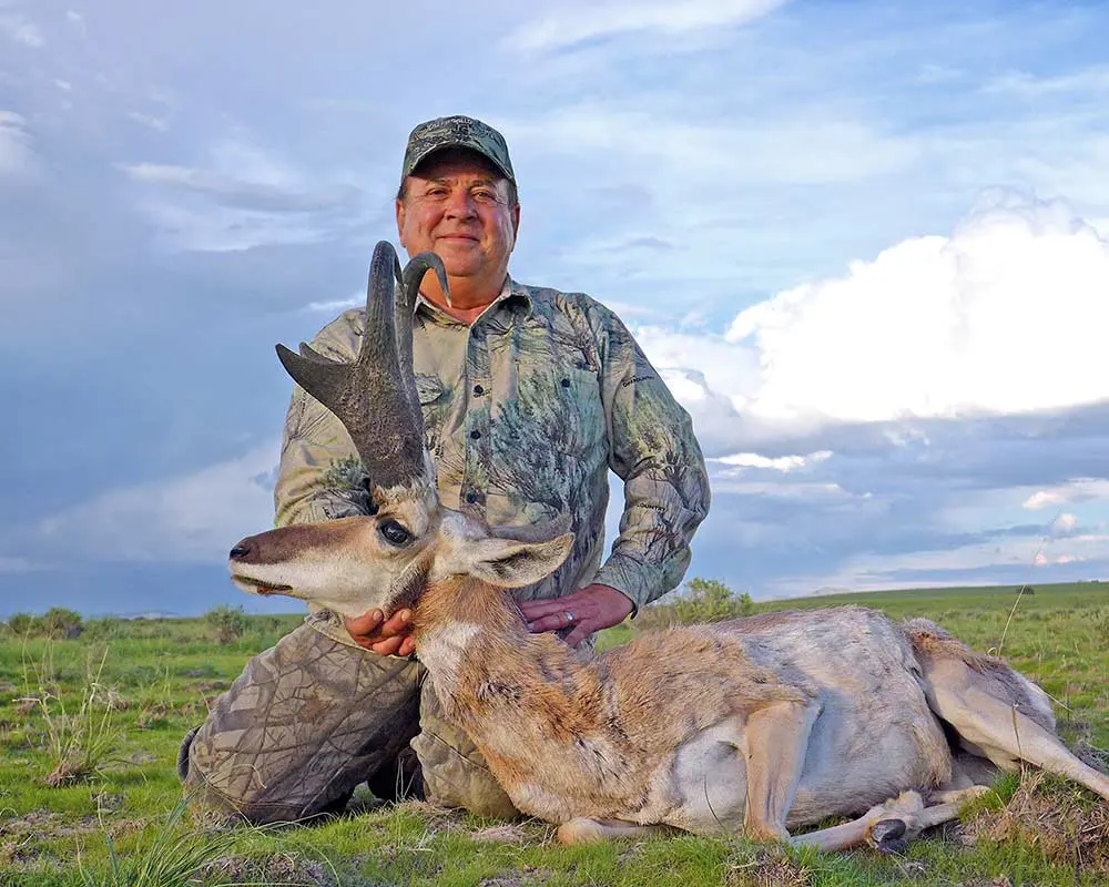 Pronghorn world record