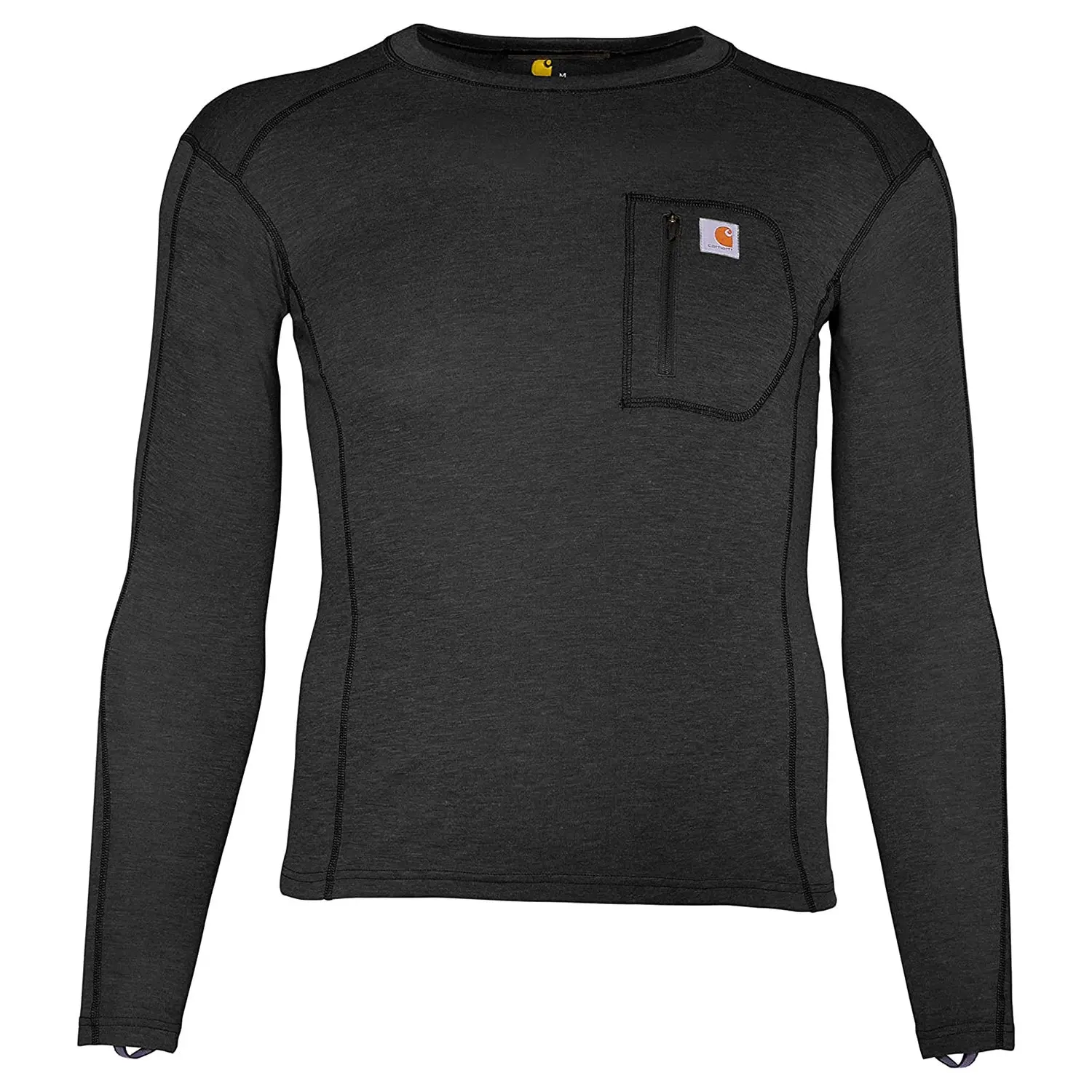 Carhartt Menâs Force Heavyweight Thermal Base Layer Long Sleeve Pocket Shirt