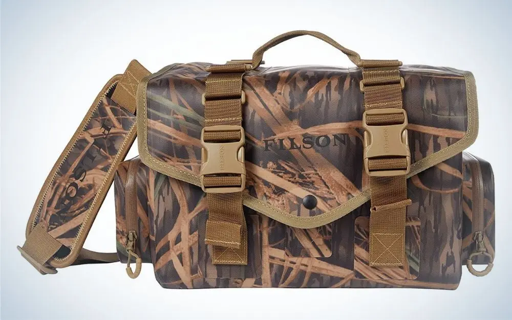 Filson Sportsman Dry Bag is the best waterproof blind bag.