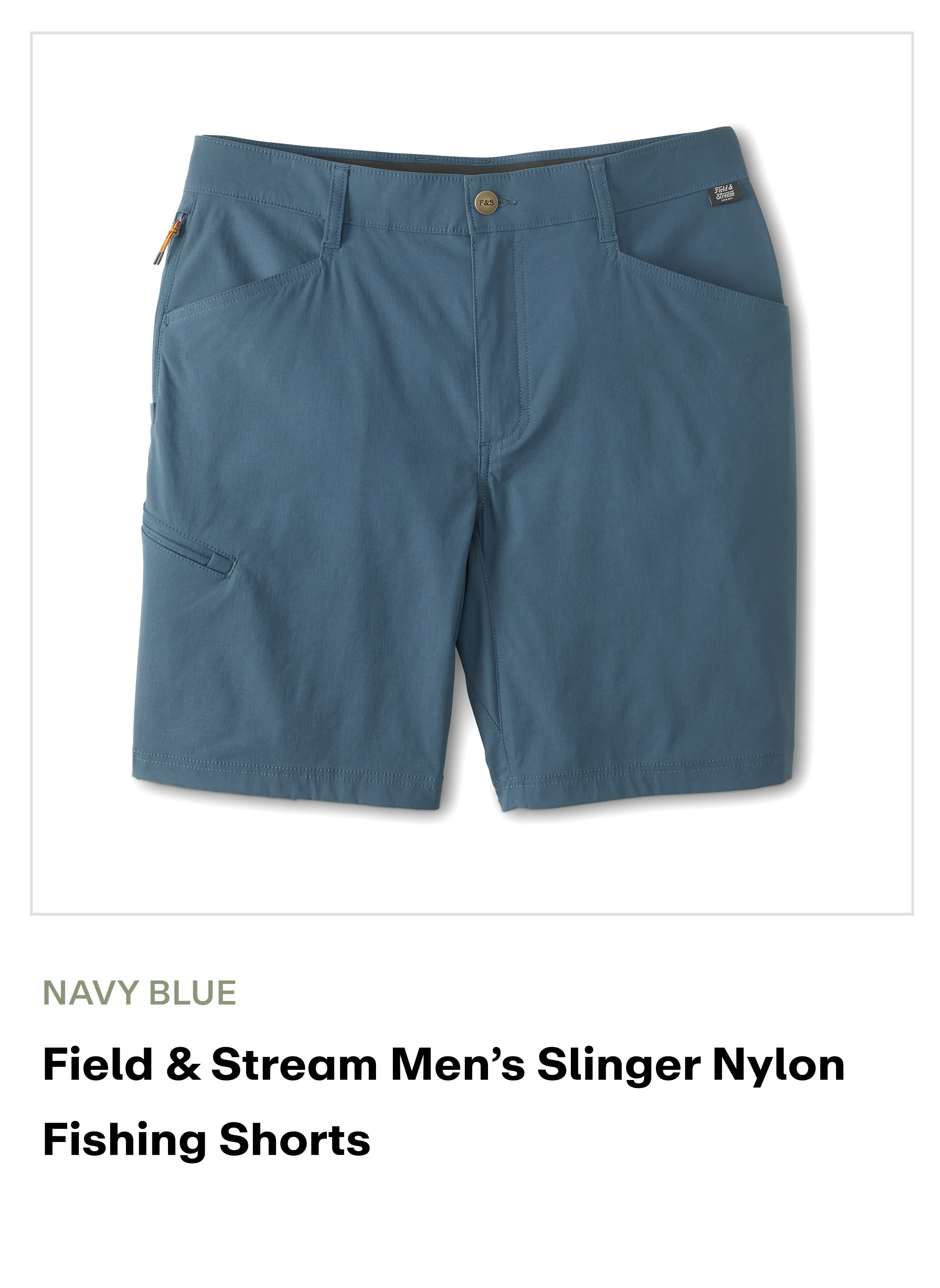 Amazon - Slinger Shorts - Navy