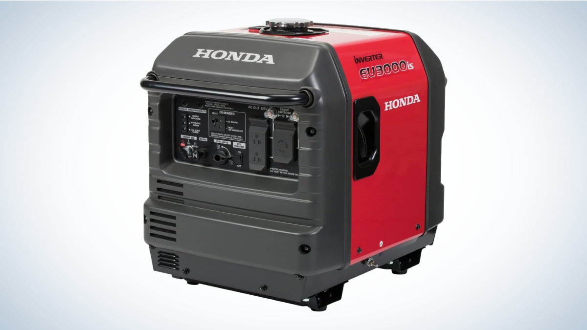 Honda EU3000is Portable Generator