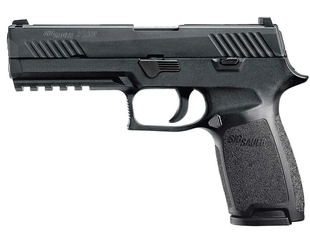 2014: Sig Sauer P320