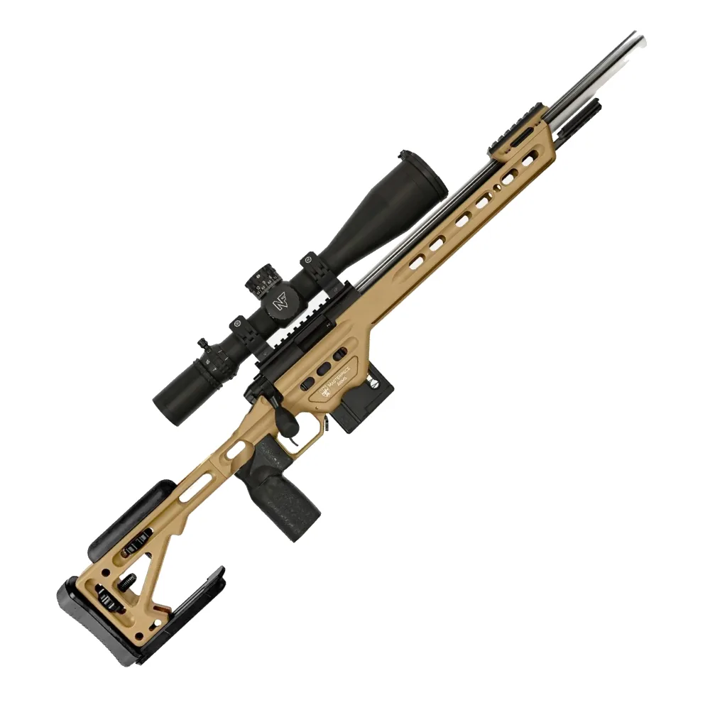 Vudoo Apparition MPA BA Comp Rifle