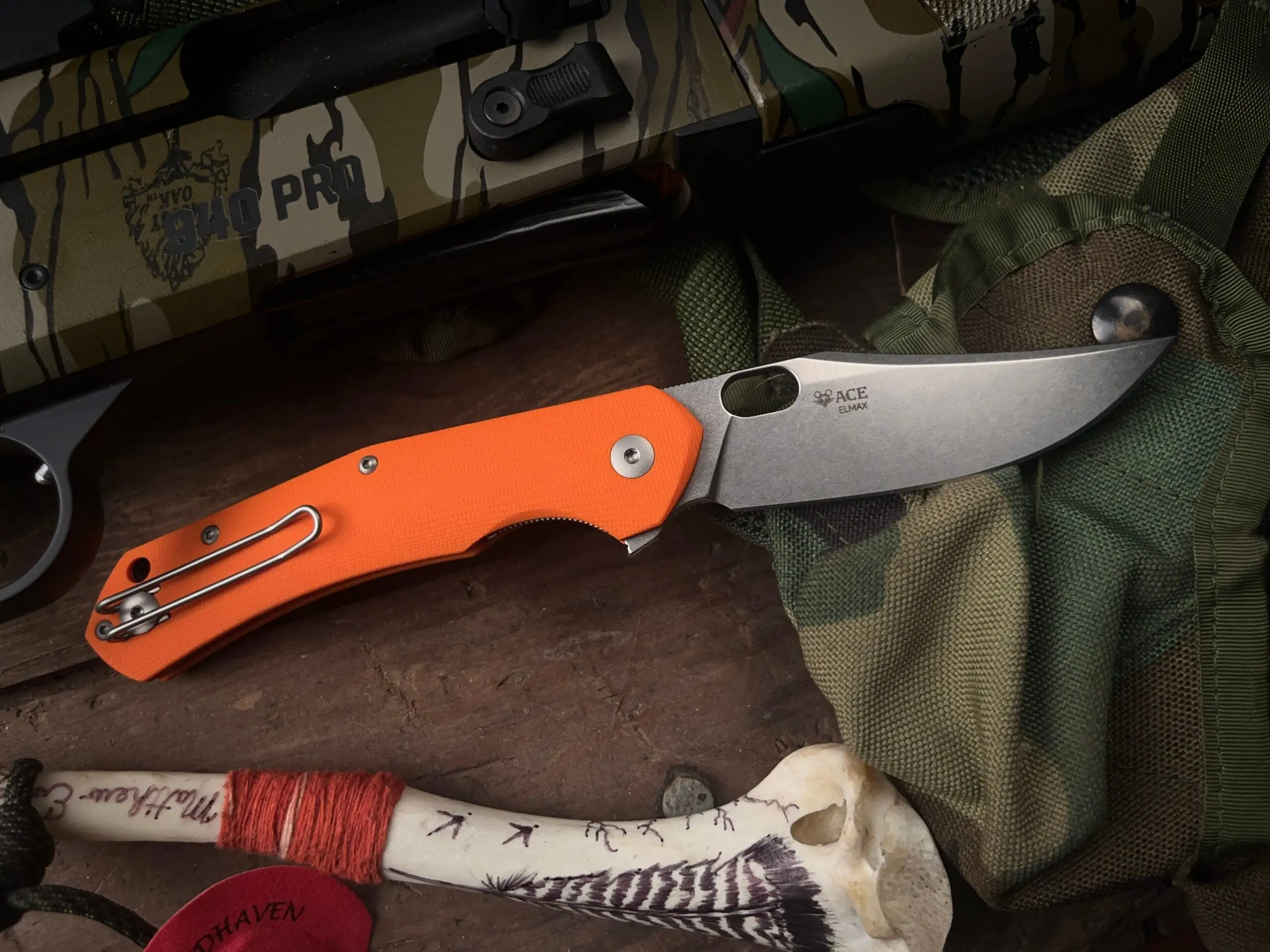 Giantmouse hunting knife