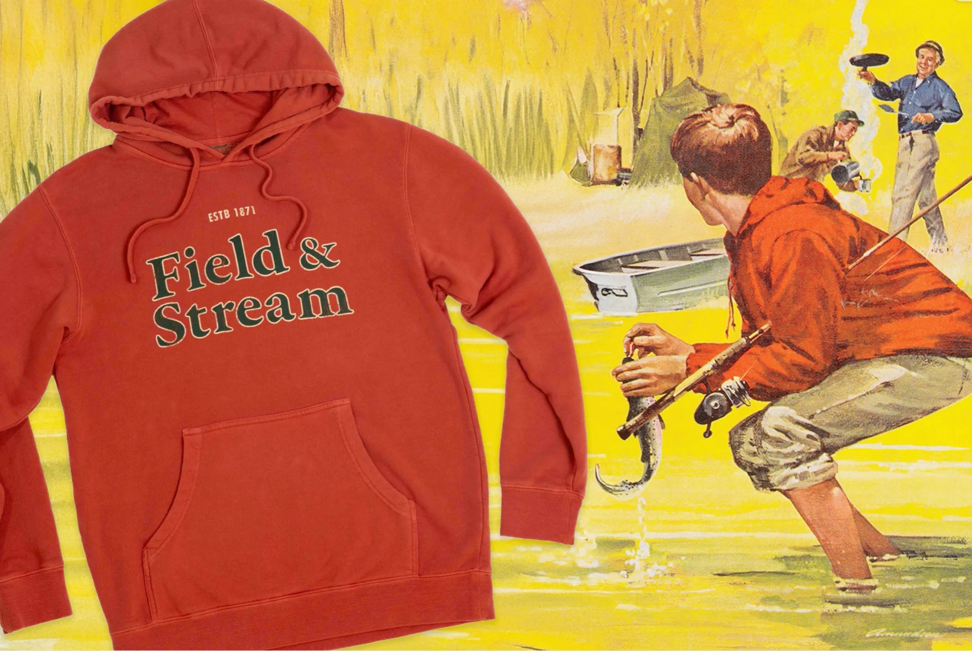 Field Stream How to Hunt Fish Camp and Survive