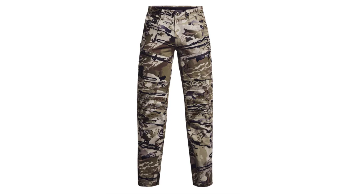 Under Armour Ridge Reaper Raider pants on white background