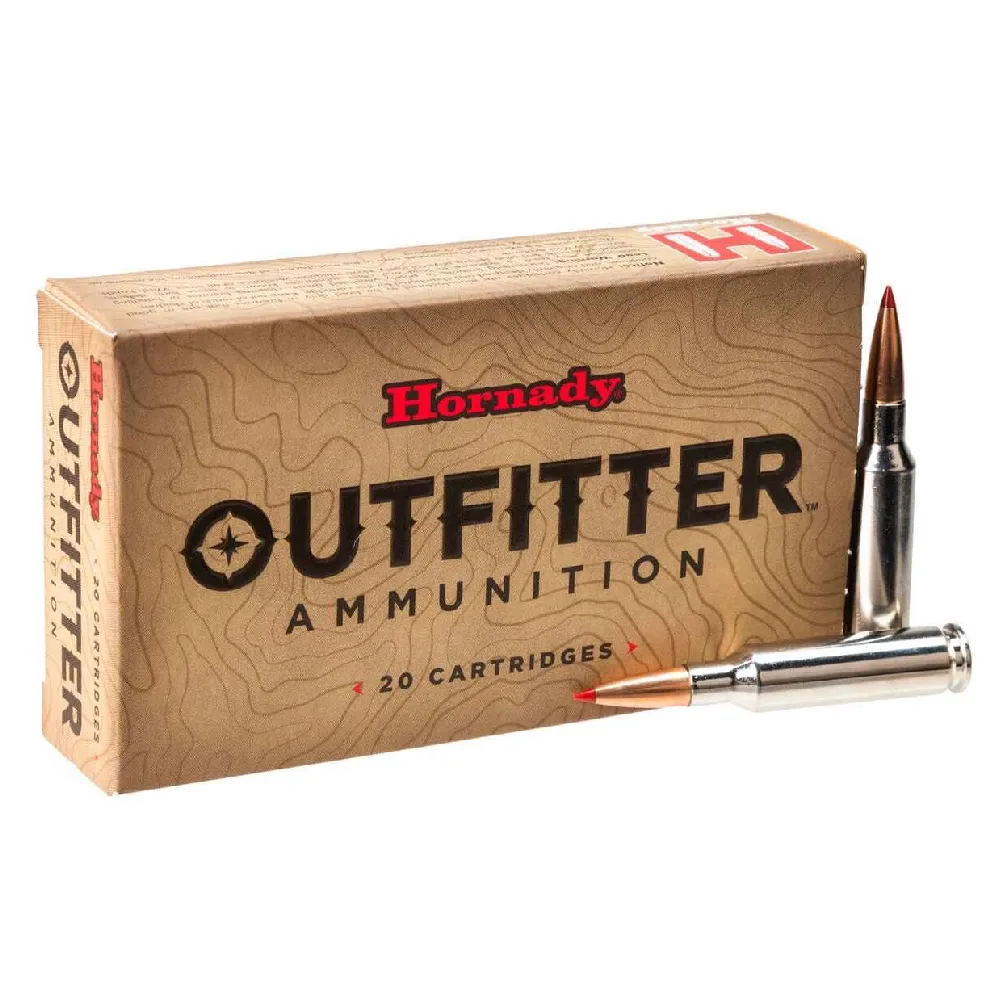 Hornady Outfitter 6.5 Creedmoor 120-grain CX Rifle Ammo