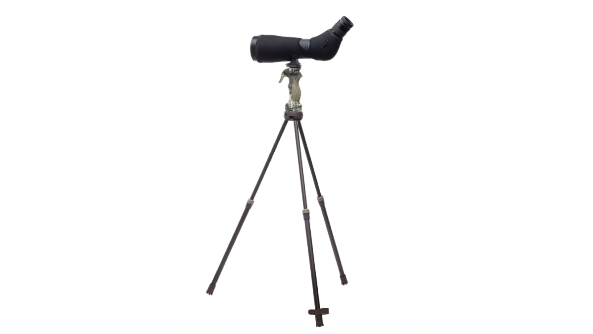 Primos Trigger Stick Gen 3 Tripod Shooting Stick on white background